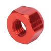 4Pcs Hex Hubs Wheel Adapters, Wheel Hex Lock Nut 4mm Thickness Fit for 1/14 144001 RC Car Upgrade Accessory Car Model Accessory (Red A949-49R) view 2