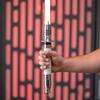 Lunar Pursuit Lightsaber by SaberX: Duel-Ready, Celestial-Inspired Design, Baselit Options, Ergonomic Hilt, Durable Polycarbonate Blade, Ideal for Enthusiasts & Collectors, Baselit-82 cm view 2