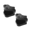 2Pcs RC Shock Linkage, Front Rear Lower Shock Linkage Link Mount for SCX10-II AXIAL RC Car Car Model Accessory Scx10Ii Lower Link Mounts (Black) view 2