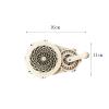 Busy Board Accessories Montessori Toy Parent Child Play Role Game Dinosaur Sequin Kaleidoscope Toy for Living Room Homeschool, Style A view 2