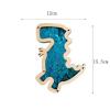 Busy Board Accessories Montessori Toy Parent Child Play Role Game Dinosaur Sequin Kaleidoscope Toy for Living Room Homeschool, Style A view 3