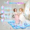 Surelect Dance Mat for 3-12 Year Old Girls, Frozen Toys Electronic Dance Pad with 8 Button & Wireless Bluetooth, Music Game Birthday for Kids Ages 3 4 5 6 7 8 9 10+ view 3