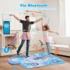 Surelect Dance Mat for 3-12 Year Old Girls, Frozen Toys Electronic Dance Pad with 8 Button & Wireless Bluetooth, Music Game Birthday for Kids Ages 3 4 5 6 7 8 9 10+ view 4