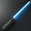 SaberX Dume Dueling Lightsaber  Kanan Jarrus Inspired, Proffie Options, Duel Ready Polycarbonate Blade, Ergonomic Aircraft Aluminum Handle for Beginners and Enthusiasts - Xenopixel 92cm view 2