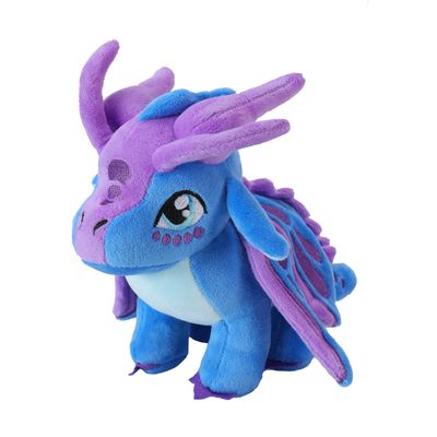 EASELR Wings of Fire Dragon Plush Toy Rainwing Dragon Stuffed Animals Pterosaur Plush Flying Dragon Pillow Plushies Gifts for Fans Kids Boys Girls (Silkwing)