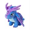 EASELR Wings of Fire Dragon Plush Toy Rainwing Dragon Stuffed Animals Pterosaur Plush Flying Dragon Pillow Plushies Gifts for Fans Kids Boys Girls (Silkwing) view 1