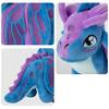 EASELR Wings of Fire Dragon Plush Toy Rainwing Dragon Stuffed Animals Pterosaur Plush Flying Dragon Pillow Plushies Gifts for Fans Kids Boys Girls (Silkwing) view 2