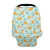Coldinair Corgi Car Seat Covers for Babies Boys Girls,Soft Stretchy Infant Carseat Canopy,Multi Use Nursing Cover Breastfeeding Scarf view 1