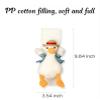 BNTR Car Seat Belt Cover Stocking Stuffers Cute Creative Toy Flower Cloud Duck Safety Seatbelt Shoulder Pad Auto Accessory Neck Cushion Protector Seatbelt Shoulder Protector Nice Gift (Yellow Flower) view 3