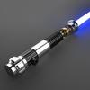 SaberX OBI-Wan's 3rd Saber Dueling Lightsaber  Color Changing 12w LED, Sound Effects, Duel Ready Polycarbonate Blade, Ergonomic Aircraft Aluminum Handle for Beginners and Collectors - 92cm Proffie view 1