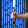 SaberX OBI-Wan's 3rd Saber Dueling Lightsaber  Color Changing 12w LED, Sound Effects, Duel Ready Polycarbonate Blade, Ergonomic Aircraft Aluminum Handle for Beginners and Collectors - 92cm Proffie view 2