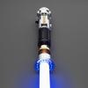 SaberX OBI-Wan's 3rd Saber Dueling Lightsaber  Color Changing 12w LED, Sound Effects, Duel Ready Polycarbonate Blade, Ergonomic Aircraft Aluminum Handle for Beginners and Collectors - 92cm Proffie view 3
