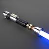 SaberX OBI-Wan's 3rd Saber Dueling Lightsaber  Color Changing 12w LED, Sound Effects, Duel Ready Polycarbonate Blade, Ergonomic Aircraft Aluminum Handle for Beginners and Collectors - 92cm Proffie view 4