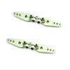 2 Pcs 23T/24T Long Straight Servo Horn Steering Arm Rocker for JR/SANWA/KO/HIREC Servo of DIY RC Car/Airplane/Boat Model(24T Green) view 1
