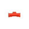 50pcs Servo Extension Line/Y Cable Fixing Clip Anti Loose Wiring Connect Joint Buckle for DIY Model UAV Fixed Wing Airplane Boat(TypeB red) view 1