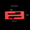 50pcs Servo Extension Line/Y Cable Fixing Clip Anti Loose Wiring Connect Joint Buckle for DIY Model UAV Fixed Wing Airplane Boat(TypeB red) view 4