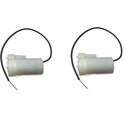 1pc/2pcs DIY RC Boat Model Pump Aquarium Submersible Pump Water Pump for DIY Toys Fountain Spare Parts(2pcs)