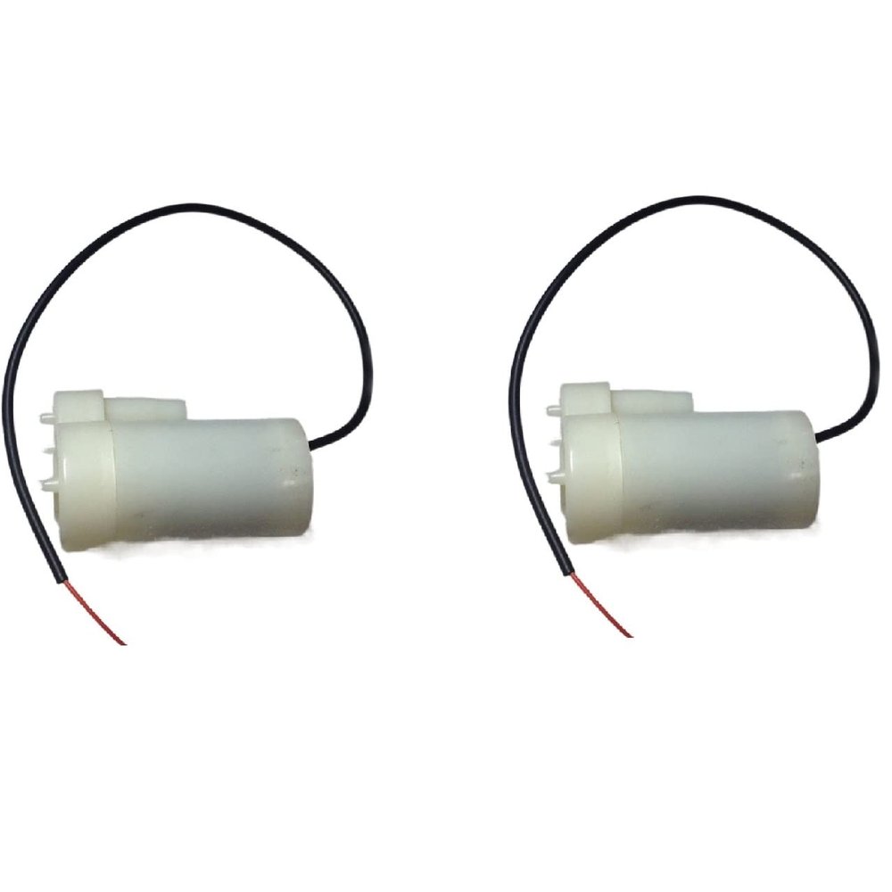 1pc/2pcs DIY RC Boat Model Pump Aquarium Submersible Pump Water Pump for DIY Toys Fountain Spare Parts(2pcs)