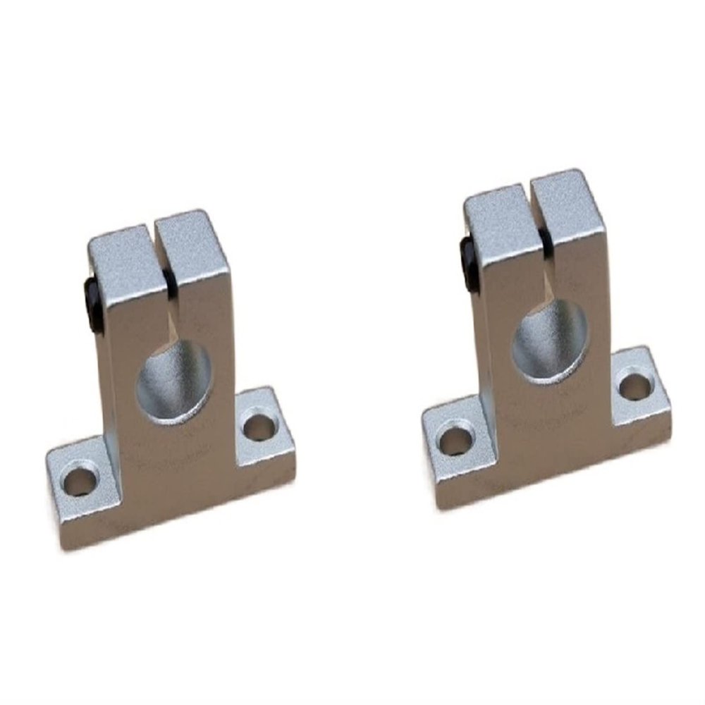 DIY Models 8/10/12/13/16mm Metal Shaft Holder Supporter Aluminum Alloy Fixed Frame Spare Part 2PCS(12mm(SK12))