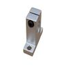 DIY Models 8/10/12/13/16mm Metal Shaft Holder Supporter Aluminum Alloy Fixed Frame Spare Part 2PCS(12mm(SK12)) view 3