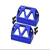 Aluminium 7075 Guards Steering Servo for Traxxas 1:10 E-Revo-56087-1 / E-Revo VXL Brushless-86086-4 / Revo 3.3 Monster Truck-53097-3 / Slayer Pro 4X4-59076-3 / Summit 4WD-56076-4 Upgrades - Blue view 1