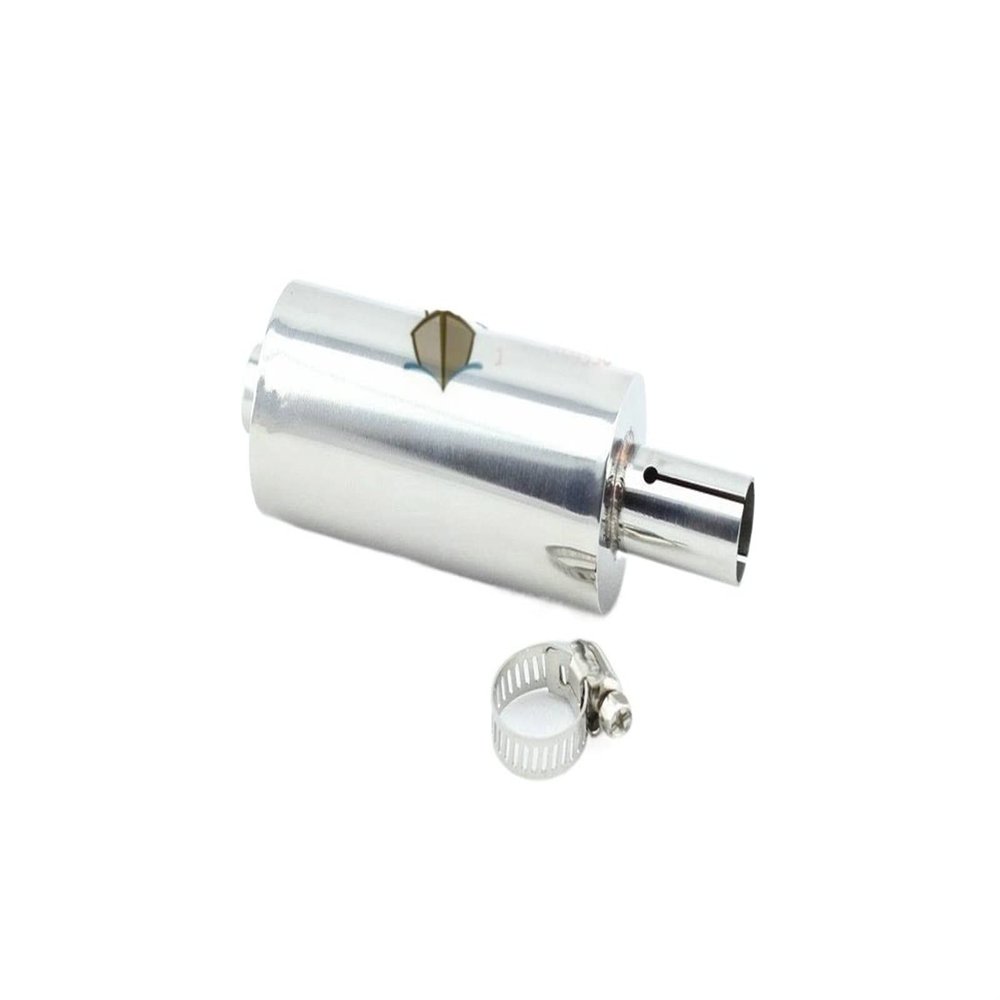 DingMotuo 109 * 78mm 14mm/73.2g Noise-Cancelling Engine Exhaust Pipe Acoustical Damper Add-on Parts for RC Boat/Car/Aircraft Models