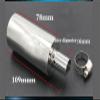 DingMotuo 109 * 78mm 14mm/73.2g Noise-Cancelling Engine Exhaust Pipe Acoustical Damper Add-on Parts for RC Boat/Car/Aircraft Models view 2