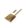 3025 Metal Brass Rudder Simulation Rectangle Rudder Height 20mm 35mm 40mm 45mm for RC Electric Boat Model Accessory DIY Parts(Rudder Cover H45mm) view 1