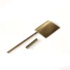 3025 Metal Brass Rudder Simulation Rectangle Rudder Height 20mm 35mm 40mm 45mm for RC Electric Boat Model Accessory DIY Parts(Rudder Cover H45mm) view 3