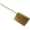 3025 Metal Brass Rudder Simulation Rectangle Rudder Height 20mm 35mm 40mm 45mm for RC Electric Boat Model Accessory DIY Parts(Rudder Cover H45mm) view 4