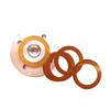 5PCS Cylinder Head Gasket Air Cylinders Cover Dia.16.3/22/27.6mm Washer DIY for RC Boat Model 3.5CC/CMB 7.5CC/CMB 15CC Engine(27.6x0.1mm) view 4