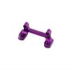 DingMotuo Electric Ball Holder Fixing Mount for Engine Fit for 26/29/30/32cc Engine Spare Parts for DIY RC Boat Model(Purple) view 1