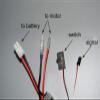 320A Two Way Brushed ESC 2S W Heat Sink Electronic Power Controller Speed Controller for RC Car/Speedboat DIY Modify Boat Models view 3