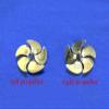 18mm Five-Blade Propellers Brass Soldering Paddle Left and Right Propeller for RC Boat Modified Accessories DIY Model Parts(CCW Propeller) view 2