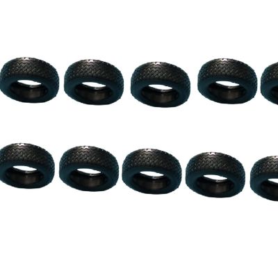 10PCS Tyre Anti-Collision Column Small Tires for RC Boat Model Simulation Ship Model Diameter 34mm