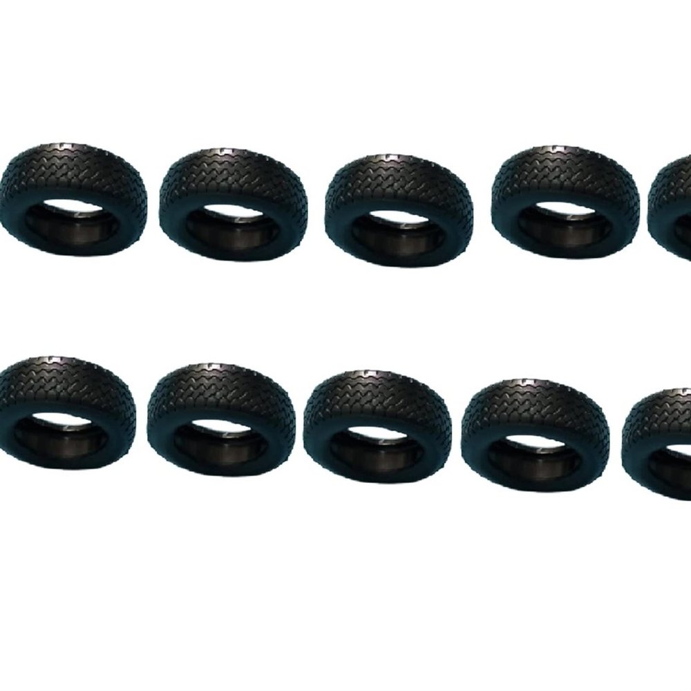 10PCS Tyre Anti-Collision Column Small Tires for RC Boat Model Simulation Ship Model Diameter 34mm