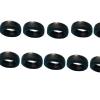 10PCS Tyre Anti-Collision Column Small Tires for RC Boat Model Simulation Ship Model Diameter 34mm view 1