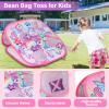 YOTOY Bean Bag Toss Game for Kids Outdoor Toys Age 3-8 Years Old: Unicorn Party Games, Backyard Yard Activities Outdoor Toys for Toddler, Birthday Gift for Girls 3 4 5 6 7 8 Year Old view 2