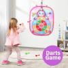 YOTOY Bean Bag Toss Game for Kids Outdoor Toys Age 3-8 Years Old: Unicorn Party Games, Backyard Yard Activities Outdoor Toys for Toddler, Birthday Gift for Girls 3 4 5 6 7 8 Year Old view 4