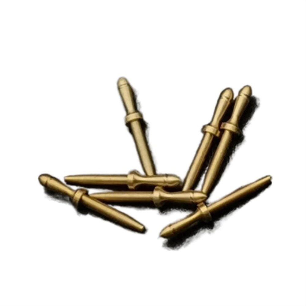 20pcs CNC Brass Tether Embolus 7mm 11mm 17mm Mooring Bolts Ship Model Building Accessories Ancient Sail Boat Fittings(17mm)
