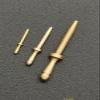 20pcs CNC Brass Tether Embolus 7mm 11mm 17mm Mooring Bolts Ship Model Building Accessories Ancient Sail Boat Fittings(17mm) view 2