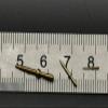 20pcs CNC Brass Tether Embolus 7mm 11mm 17mm Mooring Bolts Ship Model Building Accessories Ancient Sail Boat Fittings(17mm) view 4