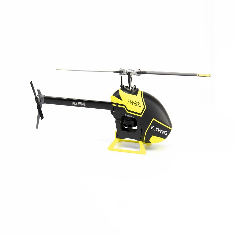 FlightModel RC FW200 Helicopter with H1 V2 Flight Controller RTF RC Helicopter RTF Perfect for Gift (Green)