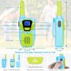 Topsung Walkie Talkies for Kids Adults Long Range Rechargeable 3 Pack, FRS 2 Way Radio Toy for 3-12 Year Old Boys Girls Toddlers, Shockproof NOAA Walkie-Talkie for Family Camping Skiing Cruise view 2