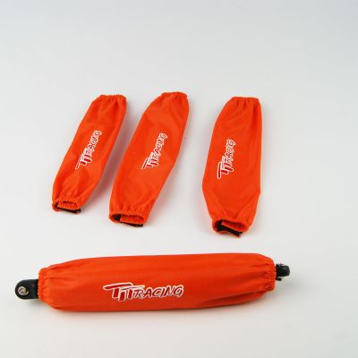 Front Rear Shock Covers for Rovan HPI KM Baja 5B 5T Buggy Truck