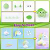 Air Dry Clay 100 Colors, Modeling Clay for Kids, DIY Molding Magic Clay, Gift for Kids view 4