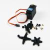 15kg Digital Metal Gear Throttle Servo for HPI Rovan KM Baja 5t SC Buggy Truck view 2