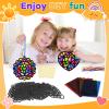 32 Sets Spring Crafts Valentine's Day Suncatchers Kit for Kids DIY Rainbow Window Stained Glass Effect Paper School Classroom Decoration Back to School Art Craft Creative Activity Project Party Favors view 4
