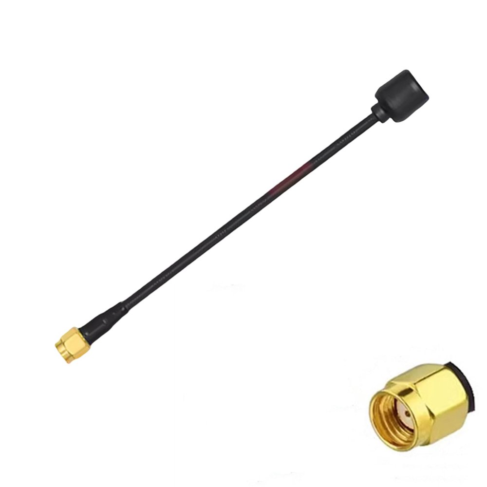 5.8G FPV Racing Drone Antenna, Enhance Drone Flight with High-Gain, Omnidirectional Signal Booster for Superior Range & Performance Interface SMA Inner Hole