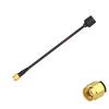 5.8G FPV Racing Drone Antenna, Enhance Drone Flight with High-Gain, Omnidirectional Signal Booster for Superior Range & Performance Interface SMA Inner Hole view 1
